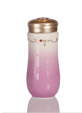 吉星元素一心一意随身杯(大)   330ml双层