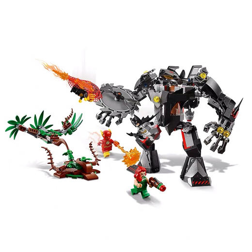 乐高confbatman64mechpluscharacters76117