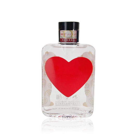 52度 百调·HeartPanda熊猫小酒 羌儿版 125ml礼盒+熊猫摆件    泸州老窖官方旗舰店 商品图3