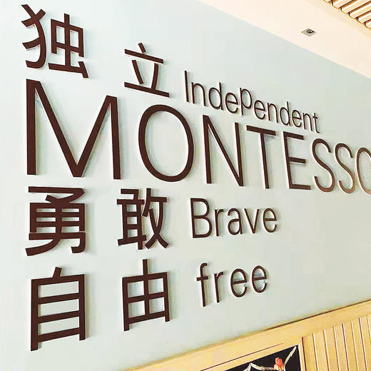 墙贴蒙氏名人文化墙（积分兑换） 商品图2