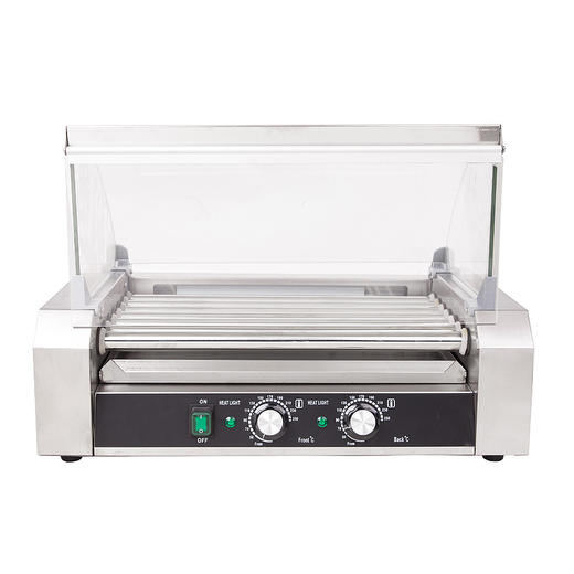 lafa便利店不锈钢热狗机商用全自动烤肠机七管香肠机 商品图4