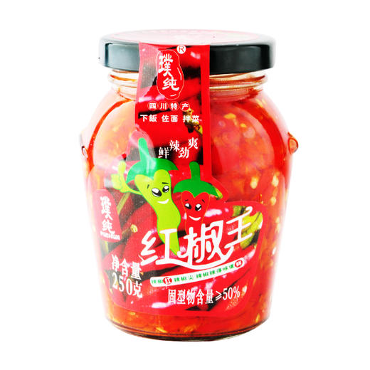 璞纯红椒王250g 商品图0