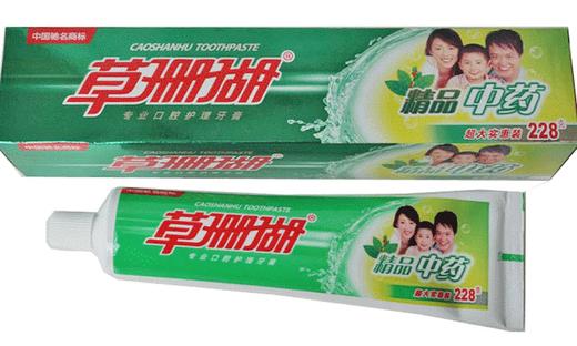 228g草珊瑚天然中药草本萃牙膏 商品图0