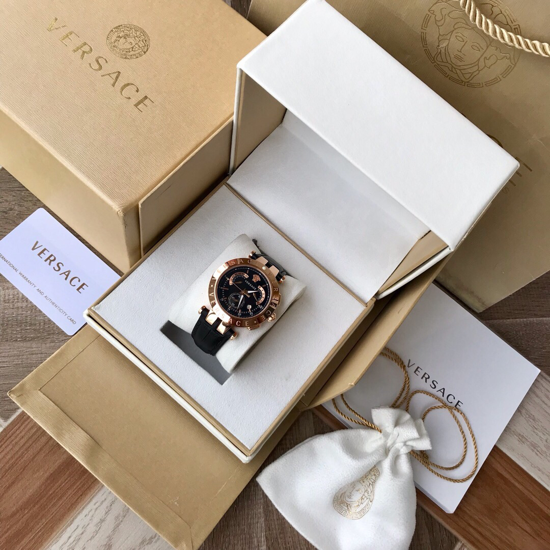 范思哲23c系列小丑款多功能倒计时大秒针倒着走哦白眼白眼原装瑞士