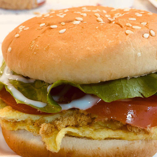 唯新肉酥汉堡 商品图0