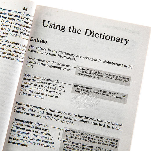 【中商原版】Merriam-Webster's Essential Learner's English韦氏英文字词典 商品图3