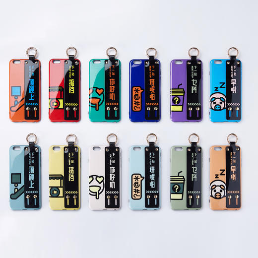 “下一站•有机”系列手机壳 商品图0