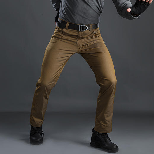 【杜邦-T400复合面料-防水防风防油-耐磨抗皱！！】鹰爪行动逆袭者男士休闲功能长裤 商品图8