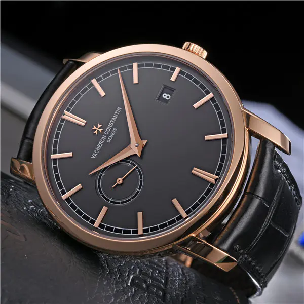 江诗丹顿 vacheron constantin 传袭系列男士机械腕表 87172/000r-b