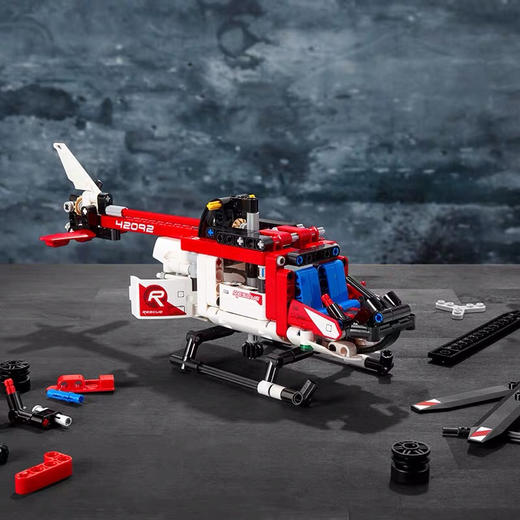 乐高 救援直升机（42092） 商品图2