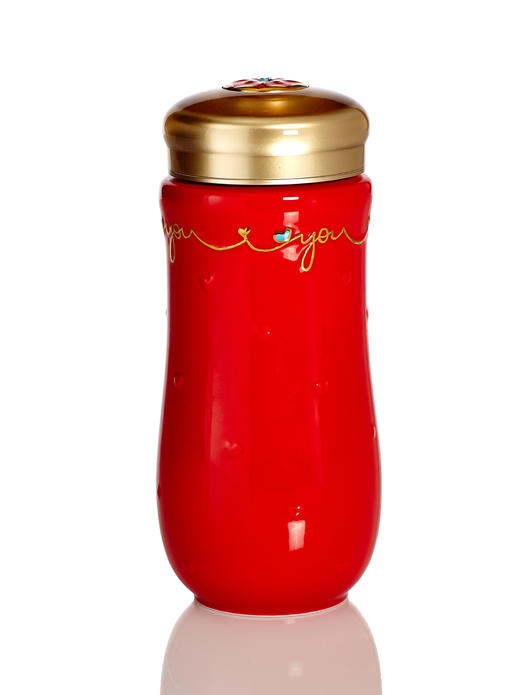 吉星元素一心一意随身杯(大)   330ml双层 商品图5