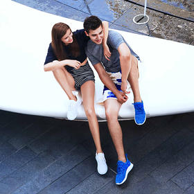 【超轻超舒适  自由奔跑】 咕咚轻跑鞋 一脚蹬跑步日常春夏多功能 姿态识别