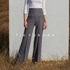 18AWDD07 银河灰高腰阔腿裤 商品缩略图0