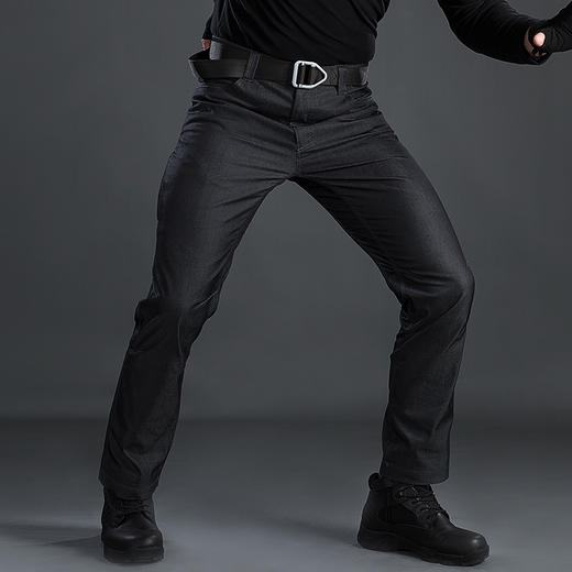 【杜邦-T400复合面料-防水防风防油-耐磨抗皱！！】鹰爪行动逆袭者男士休闲功能长裤 商品图4