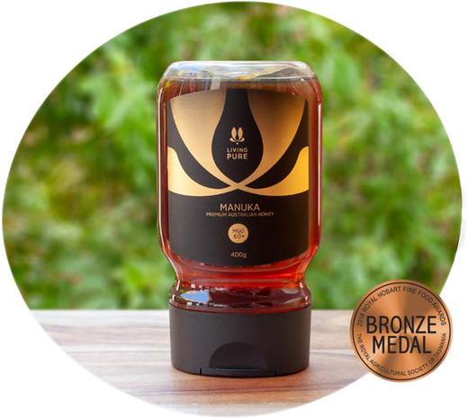 丽珀澳大利亚麦卢卡蜂蜜60+ 商品图3