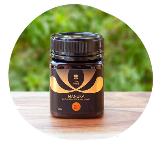 丽珀澳大利亚麦卢卡蜂蜜400  - 丽珀living pure澳洲健康生活方式