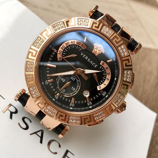 范思哲23c系列,小丑款,多功能倒计时,大秒针倒着走哦[白眼][白眼]原装