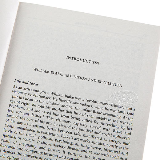 【中商原版】英文原版The Selected Poems of William Blake威廉布莱克诗选 商品图3