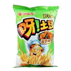 70g好丽友呀!土豆/浓香烤鸡味