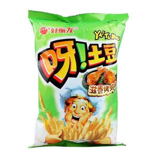 70g好丽友呀!土豆/浓香烤鸡味 商品图0