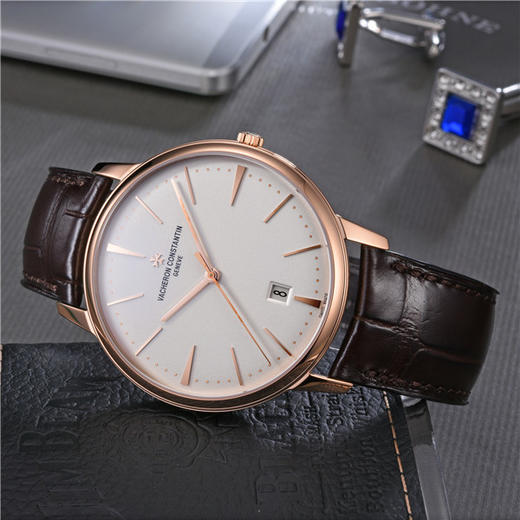 江诗丹顿 Vacheron Constantin 传承系列男士自动机械腕表 85180/000R-9248 商品图0