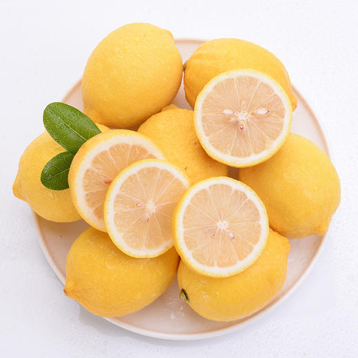 四川安岳黄柠檬 12个大果 90-110g 商品图0