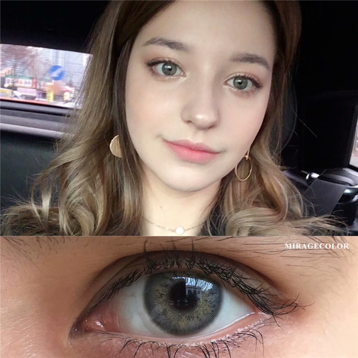 miragecolor俄罗斯女孩灰色【年抛型14.0】 - karycon正品美瞳网