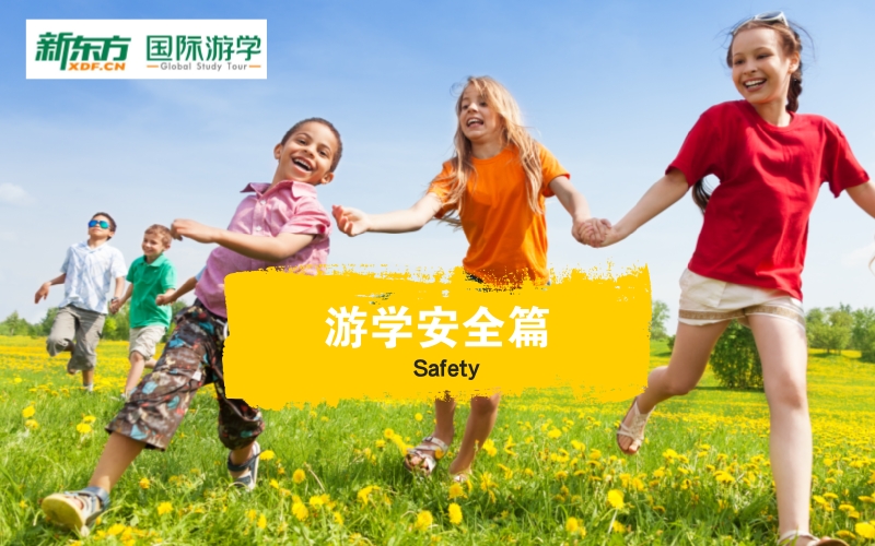 海外游学英语视频教学——游学安全篇
