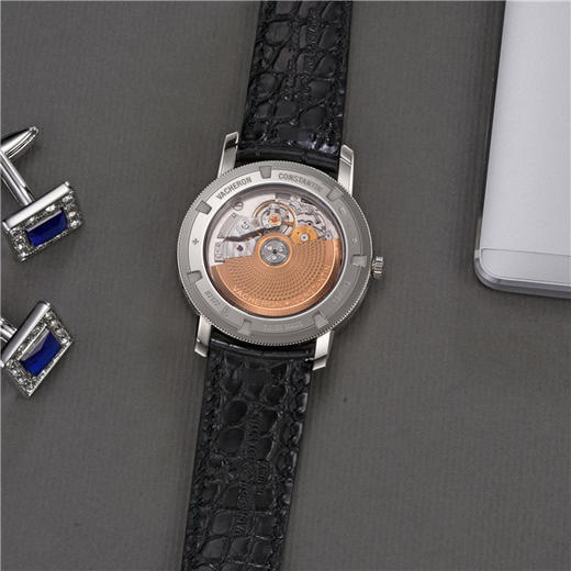 江诗丹顿 Vacheron Constantin 传袭系列男士自动机械腕表 87172/000G-9301 商品图3
