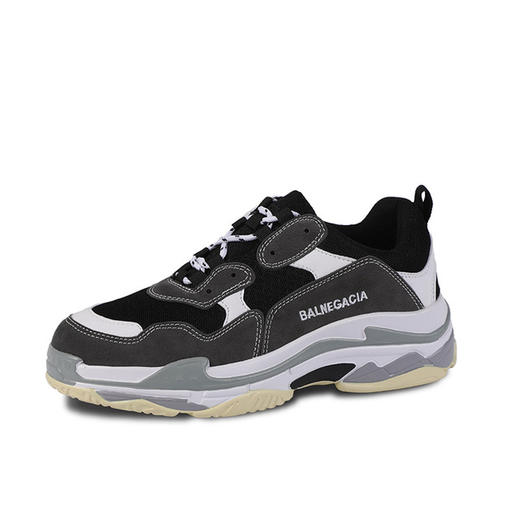 【服饰鞋包】新款运动鞋男老爹鞋巴 黎世ins原宿男gd同款学生复古潮流男鞋 商品图4