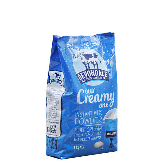 【营养美味】澳洲 Devondale 德运全脂奶粉 营养美味 全家适用1kg 商品图3