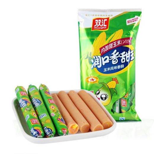 30g*9双汇润口香甜玉米肠 商品图0