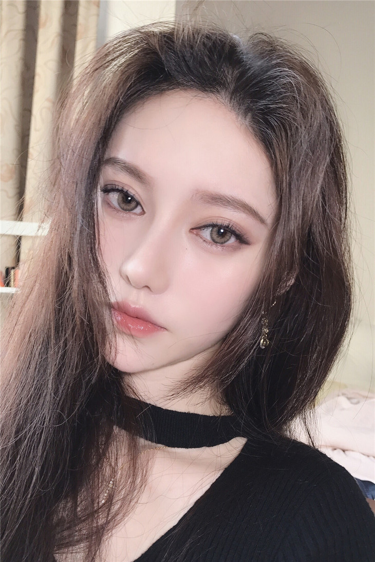 lenssecret绿纳兹棕绿年抛型142