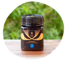 丽珀澳大利亚麦卢卡蜂蜜900+