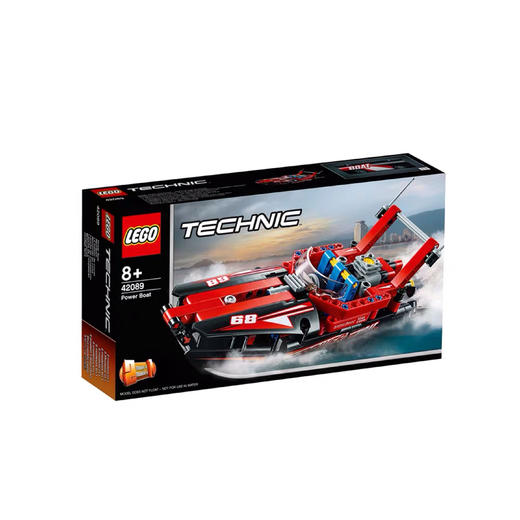 乐高 快艇（42089） 商品图0