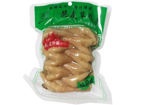230g全兴草鸡爪 独特鲜味  朝鲜风味 商品图1