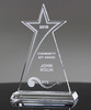 高档五角星水晶奖杯比赛纪念留念奖杯 商品缩略图0