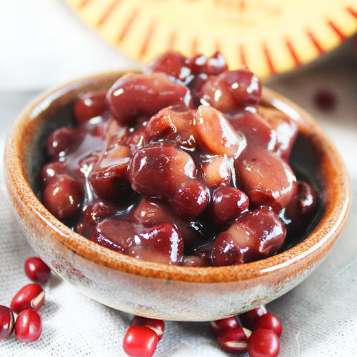 限时秒杀99南国红豆羹原味440g