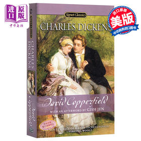 【中商原版】[英文原版经典名著]David Copperfield大卫·科波菲尔Signet