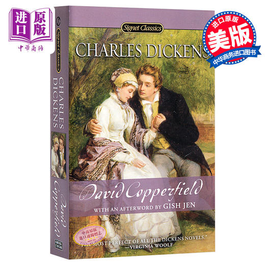 【中商原版】[英文原版经典名著]David Copperfield大卫·科波菲尔Signet 商品图0