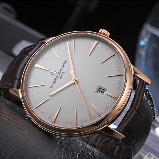 江诗丹顿 Vacheron Constantin 传承系列男士自动机械腕表 85180/000R-9248 商品图1