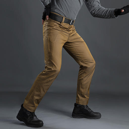 【杜邦-T400复合面料-防水防风防油-耐磨抗皱！！】鹰爪行动逆袭者男士休闲功能长裤 商品图6