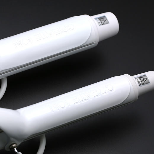 CREATEION创离子宫村浩气白陶瓷电卷棒 负离子不伤发卷发器家用内扣大卷 26#  32#38# 电棒 商品图2