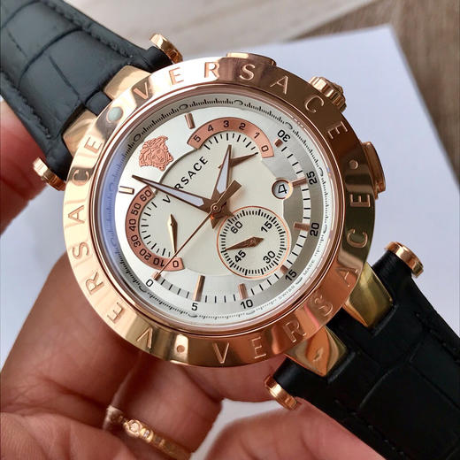 范思哲23c系列小丑款多功能倒计时大秒针倒着走哦原装瑞士石英机芯