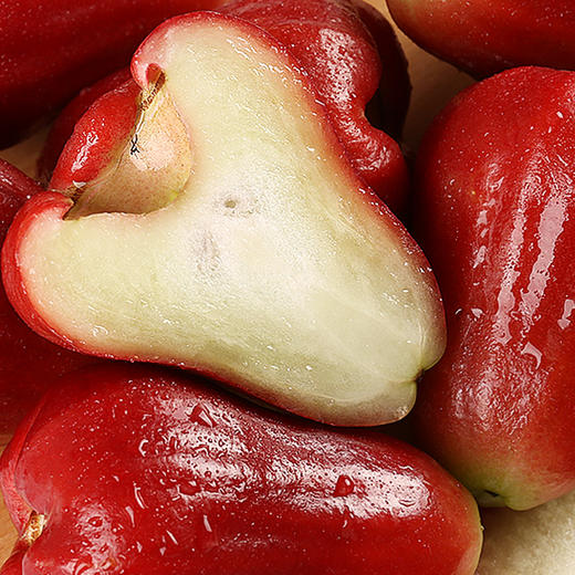 【1颗|大果】莲雾姐 泰国黑金刚莲雾1颗(重约85g—100g)【4月5日—7日提货】【2日内提货】 商品图2