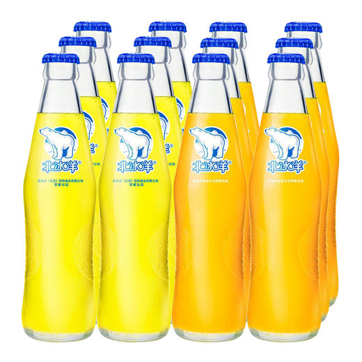 北冰洋桔汁汽水玻璃瓶248ml（A） 商品图3