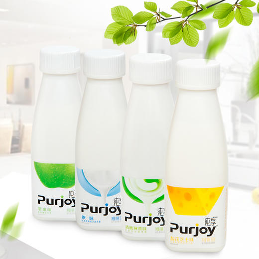 【多口味可选】君乐宝 纯享益生菌风味发酵乳300g*1瓶 商品图4