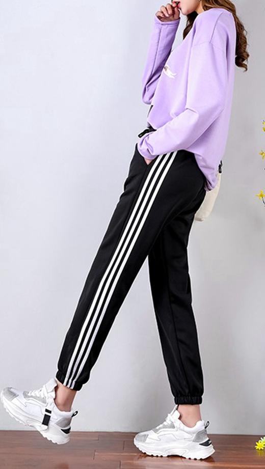 裁缝学苑 AW07女士休闲运动裤子1:1实物服装纸样剪裁图纸牛皮纸样 商品图0