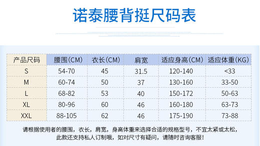 诺泰矫姿带缓解驼背提升气质矫正姿势昂首挺胸儿童成人可用改善驼背 商品图1