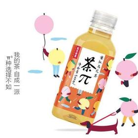 【饮料】茶π蜜桃乌龙茶500ml/瓶